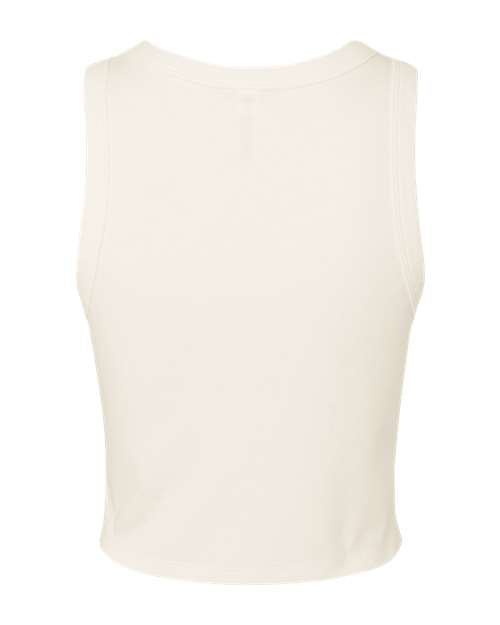 BELLA + CANVAS Women's Micro Rib Racer Tank 1019 - HatFlow Company