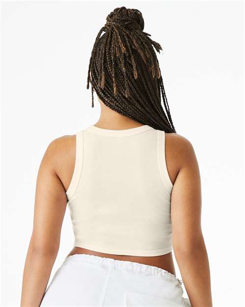 BELLA + CANVAS Women's Micro Rib Racer Tank 1019 - HatFlow Company