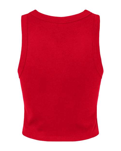 BELLA + CANVAS Women's Micro Rib Racer Tank 1019 - HatFlow Company
