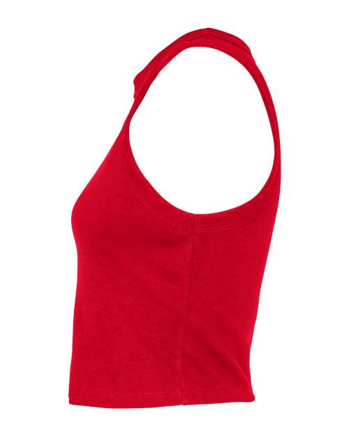 BELLA + CANVAS Women's Micro Rib Racer Tank 1019 - HatFlow Company