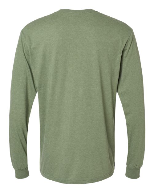 Gildan Unisex Softstyle® CVC Long Sleeve T-Shirt 64440CVC - HatFlow Company