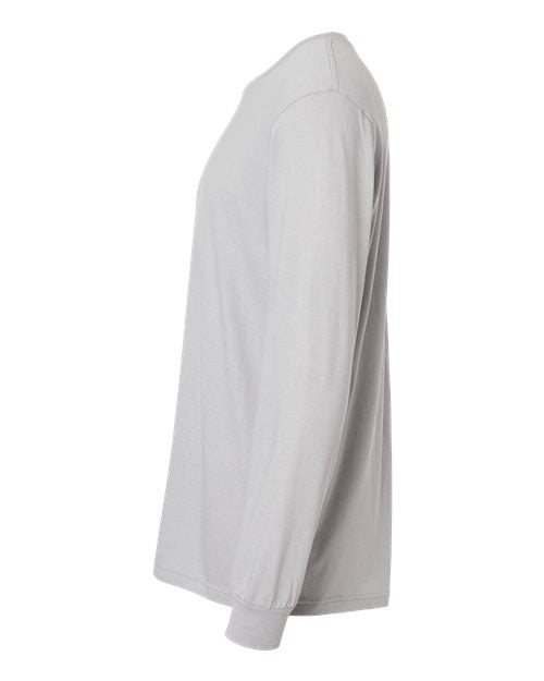 Gildan Unisex Softstyle® CVC Long Sleeve T-Shirt 64440CVC - HatFlow Company
