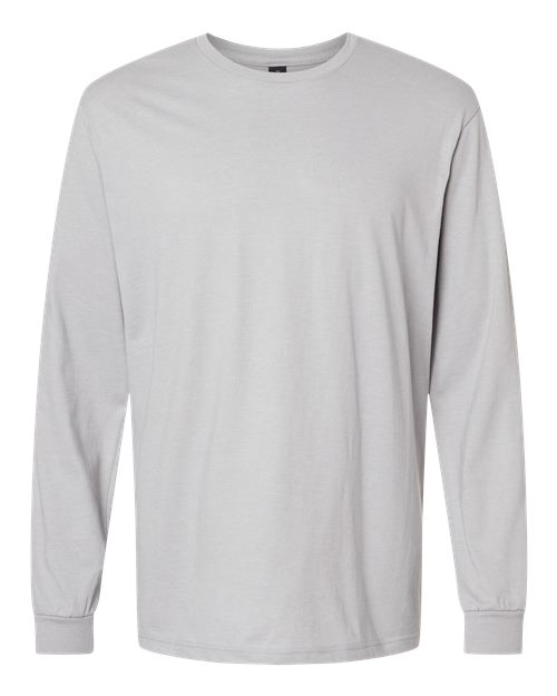 Gildan Unisex Softstyle® CVC Long Sleeve T-Shirt 64440CVC - HatFlow Company