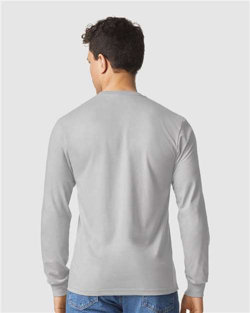 Gildan Unisex Softstyle® CVC Long Sleeve T-Shirt 64440CVC - HatFlow Company