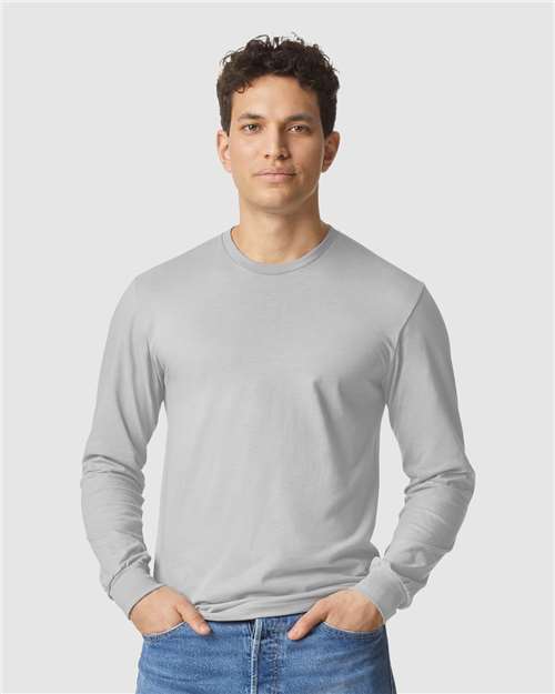 Gildan Unisex Softstyle® CVC Long Sleeve T-Shirt 64440CVC - HatFlow Company
