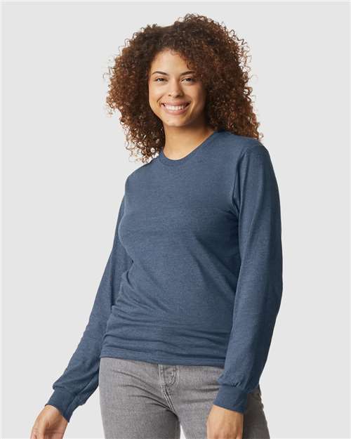 Gildan Unisex Softstyle® CVC Long Sleeve T-Shirt 64440CVC - HatFlow Company