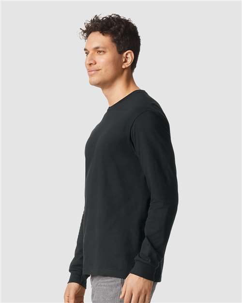 Gildan Unisex Softstyle® CVC Long Sleeve T-Shirt 64440CVC - HatFlow Company
