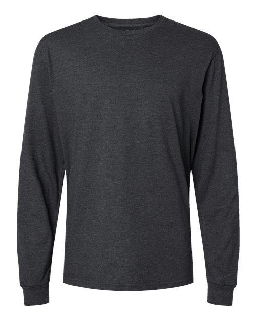 Gildan Unisex Softstyle® CVC Long Sleeve T-Shirt 64440CVC - HatFlow Company