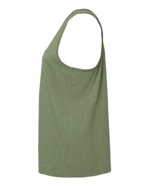 Gildan Women's Softstyle® CVC Racerback Tank Top 64220LCVC - HatFlow Company
