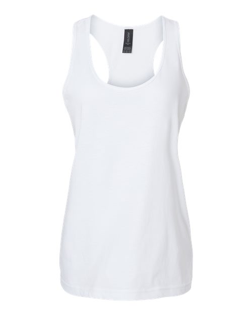 Gildan Women's Softstyle® CVC Racerback Tank Top 64220LCVC - HatFlow Company