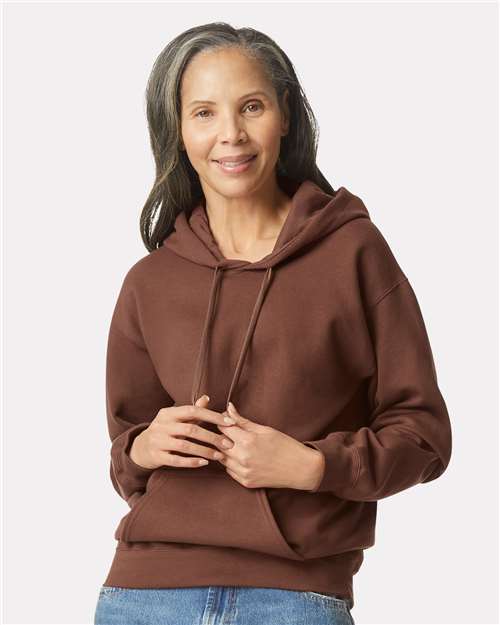 Gildan Unisex Softstyle® Midweight Hooded Sweatshirt SF500 - HatFlow Company