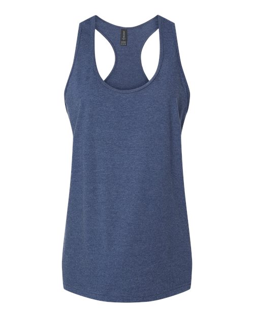 Gildan Women's Softstyle® CVC Racerback Tank Top 64220LCVC - HatFlow Company