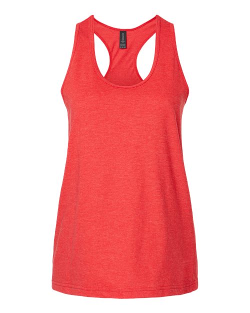 Gildan Women's Softstyle® CVC Racerback Tank Top 64220LCVC - HatFlow Company
