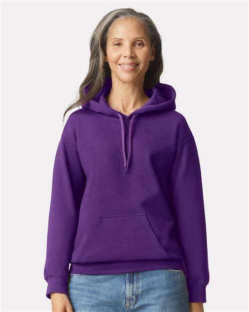 Gildan Unisex Softstyle® Midweight Hooded Sweatshirt SF500 - HatFlow Company