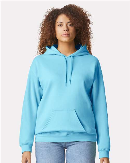 Gildan Unisex Softstyle® Midweight Hooded Sweatshirt SF500 - HatFlow Company