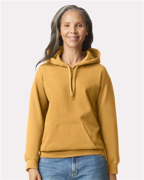 Gildan Unisex Softstyle® Midweight Hooded Sweatshirt SF500 - HatFlow Company