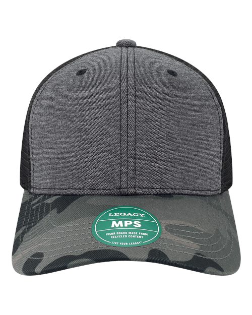LEGACY Mid-Pro Snapback Trucker Cap MPS - HatFlow Company