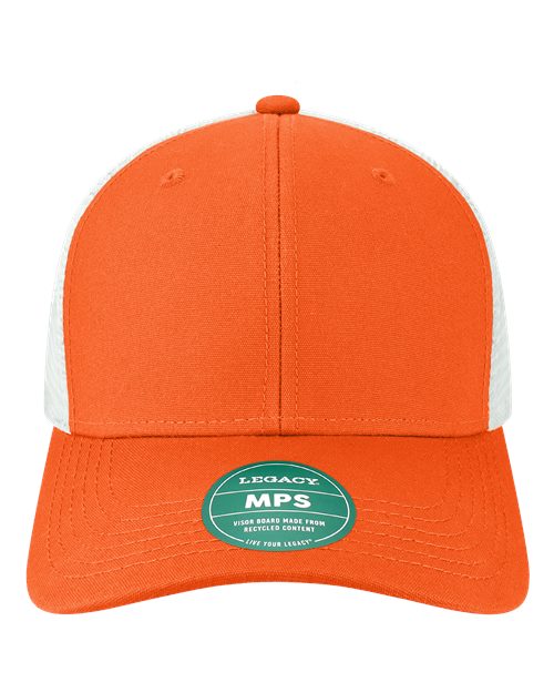 LEGACY Mid-Pro Snapback Trucker Cap MPS - HatFlow Company