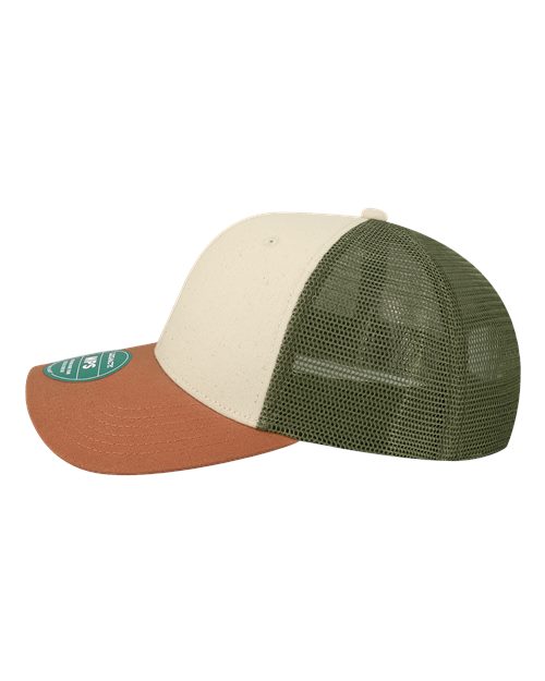 LEGACY Mid-Pro Snapback Trucker Cap MPS - HatFlow Company