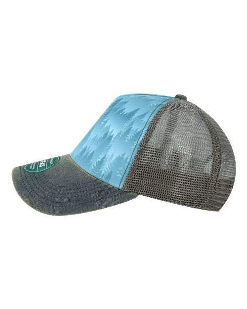 LEGACY Old Favorite Five-Panel Trucker Cap OFAFP - HatFlow Company