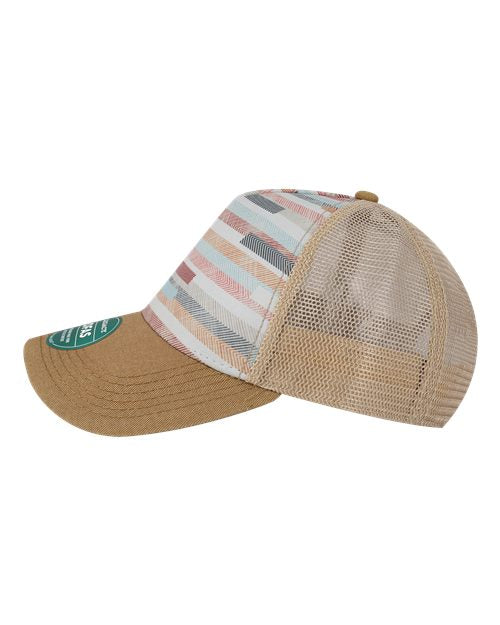 LEGACY Old Favorite Five-Panel Trucker Cap OFAFP - HatFlow Company