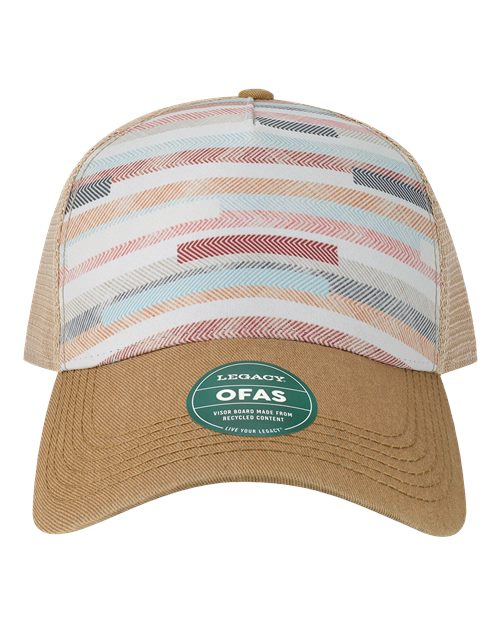 LEGACY Old Favorite Five-Panel Trucker Cap OFAFP - HatFlow Company