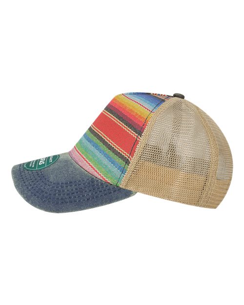LEGACY Old Favorite Five-Panel Trucker Cap OFAFP - HatFlow Company