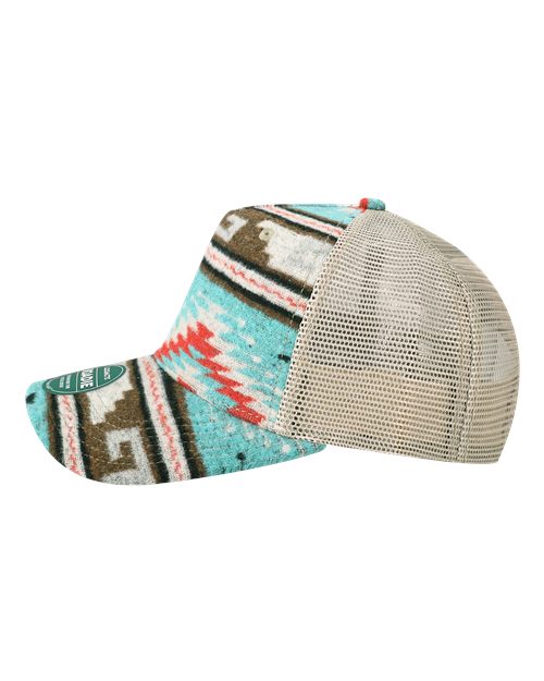 LEGACY Five-Panel Trucker Cap ROADIE - HatFlow Company