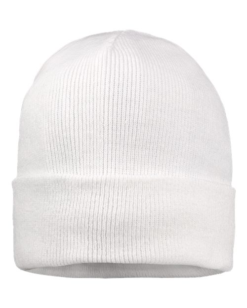 Sportsman 12" Fleece Lined Cuffed Beanie SP12FL - HatFlow Company