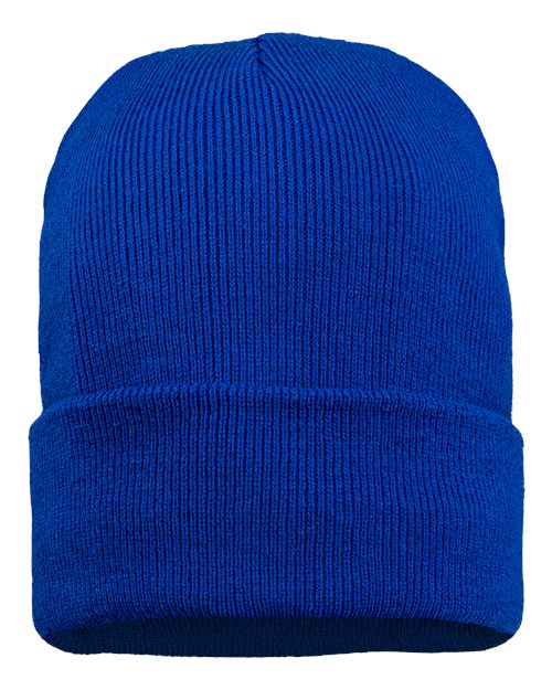 Sportsman 12" Jersey Lined Cuffed Beanie SP12JL - HatFlow Company