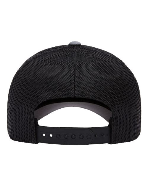 YP Classics Five-Panel Retro Trucker Cap 6506 - HatFlow Company