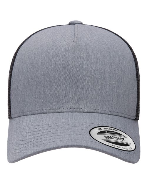 YP Classics Five-Panel Retro Trucker Cap 6506 - HatFlow Company