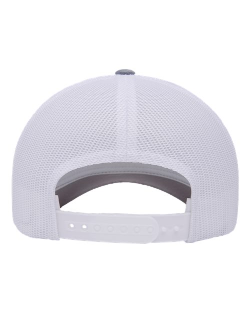 YP Classics Five-Panel Retro Trucker Cap 6506 - HatFlow Company