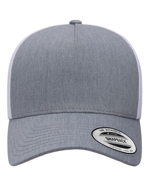 YP Classics Five-Panel Retro Trucker Cap 6506 - HatFlow Company