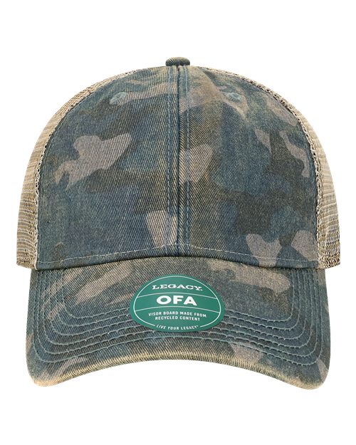 LEGACY Old Favorite Trucker Cap OFA - HatFlow Company