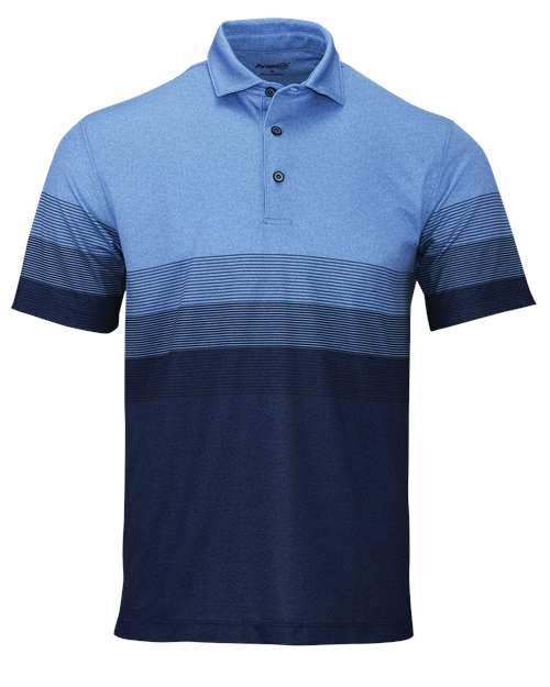 Paragon Men's Belmont Sublimated Heathered Polo 153