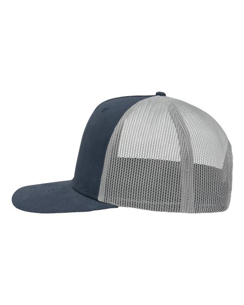 Sportsman Modern Five-Panel Trucker Fit Cap SP1550 - HatFlow Company