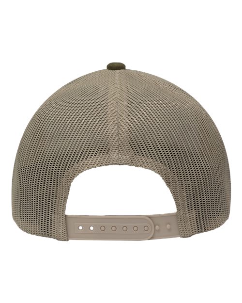 Sportsman Modern Six-Panel Trucker Fit Cap SP1650 - HatFlow Company