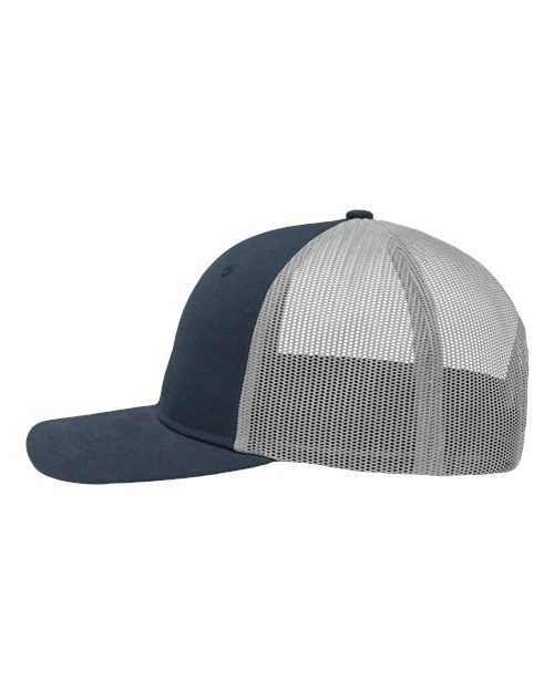 Sportsman Modern Six-Panel Trucker Fit Cap SP1650 - HatFlow Company