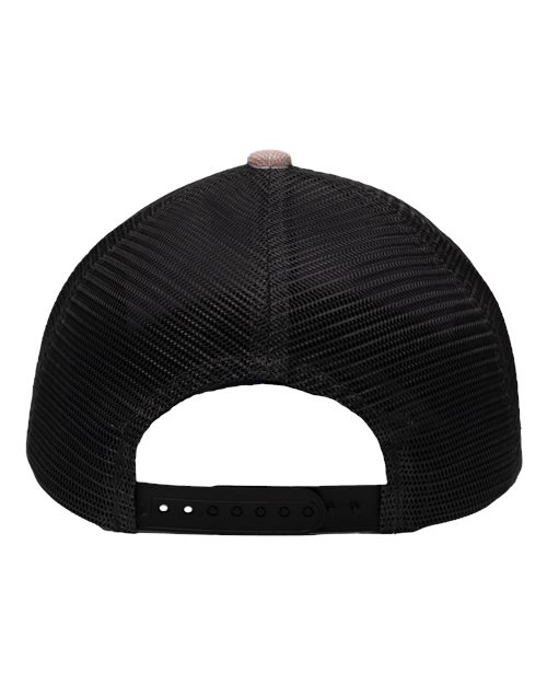 Sportsman Modern Six-Panel Trucker Fit Cap SP1650 - HatFlow Company