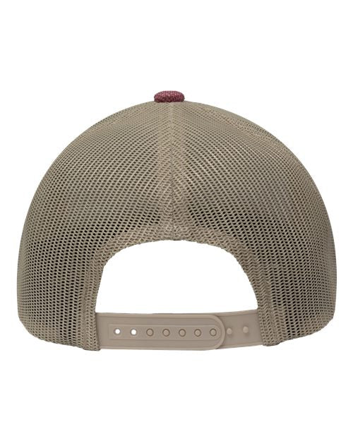 Sportsman Modern Six-Panel Trucker Fit Cap SP1650 - HatFlow Company