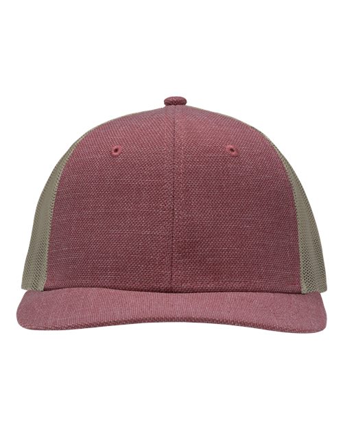 Sportsman Modern Six-Panel Trucker Fit Cap SP1650 - HatFlow Company
