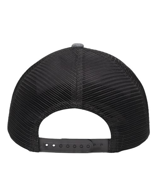 Sportsman Modern Six-Panel Trucker Fit Cap SP1650 - HatFlow Company