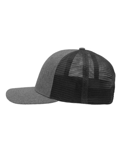 Sportsman Modern Six-Panel Trucker Fit Cap SP1650 - HatFlow Company