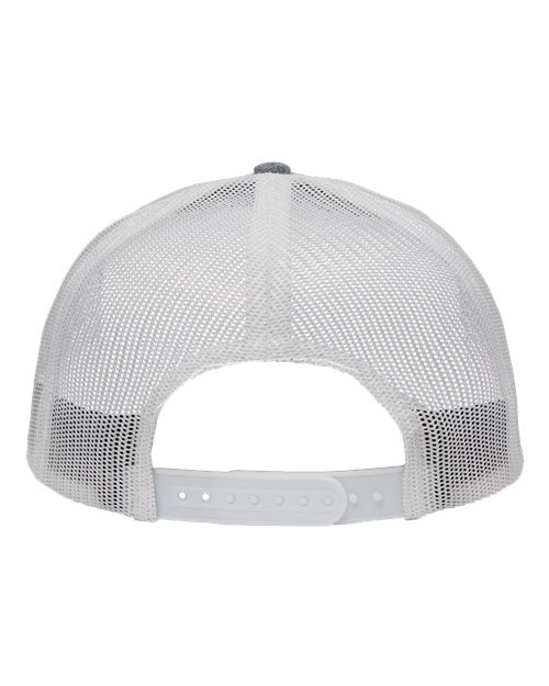 Sportsman Modern Six-Panel Trucker Fit Cap SP1650 - HatFlow Company