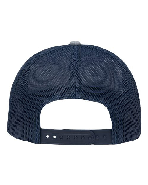 Sportsman Modern Six-Panel Trucker Fit Cap SP1650 - HatFlow Company