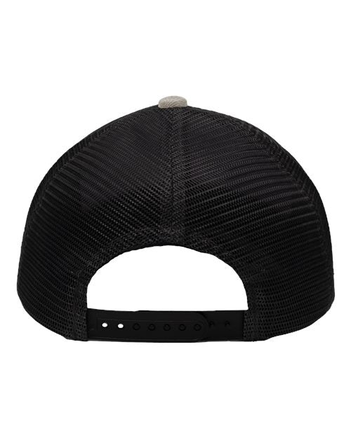 Sportsman Modern Six-Panel Trucker Fit Cap SP1650 - HatFlow Company