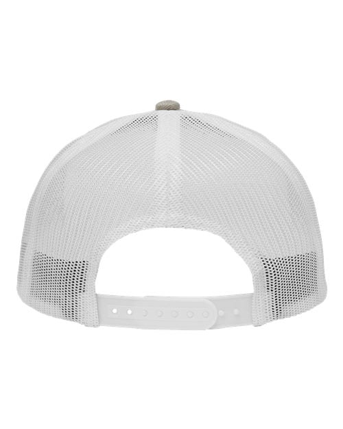 Sportsman Modern Six-Panel Trucker Fit Cap SP1650 - HatFlow Company