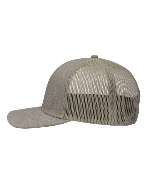 Sportsman Modern Six-Panel Trucker Fit Cap SP1650 - HatFlow Company