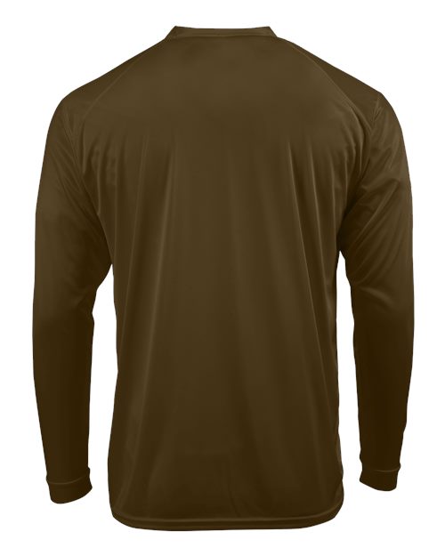 Paragon Unisex Long Islander Performance Long Sleeve T-Shirt 210 - HatFlow Company